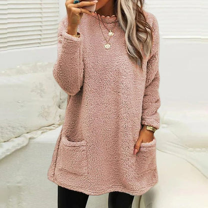 Jersey De Manga Larga Para Mujeres | Ideal Para Temporadas Frías