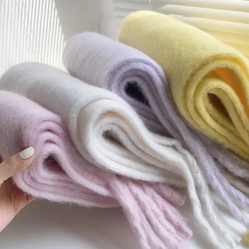 Bufanda Neutra para Mujer con Cobertura Completa del Cuello | Ideal para Otoño e Invierno