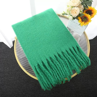 Bufanda Neutra para Mujer con Cobertura Completa del Cuello | Ideal para Otoño e Invierno