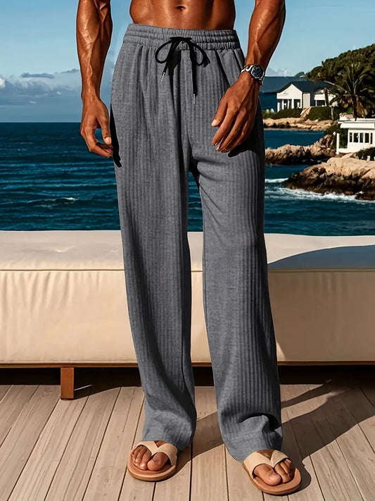Pantalón Recto Para Adultos | Ideal Para Uso Diario Informal O Formal