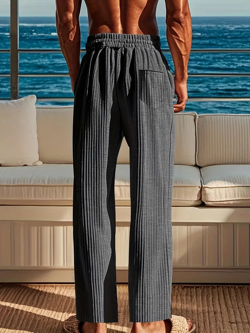 Pantalón Recto Para Adultos | Ideal Para Uso Diario Informal O Formal