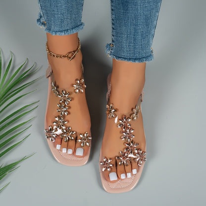 Sandalia Planas Slip-On Para Mujer | Ideales Para Uso Diario Y Actividades Cotidianas