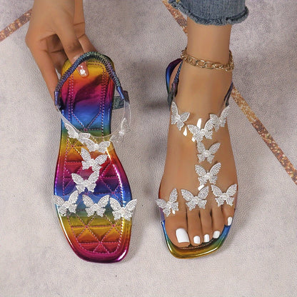 Sandalia Planas Slip-On Para Mujer | Ideales Para Uso Diario Y Actividades Cotidianas