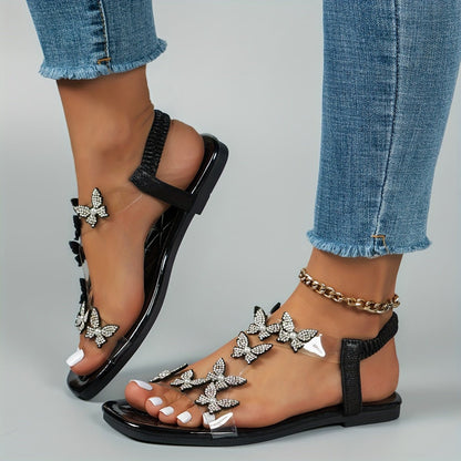 Sandalia Planas Slip-On Para Mujer | Ideales Para Uso Diario Y Actividades Cotidianas
