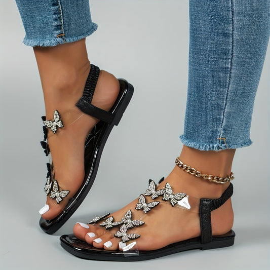 Sandalia Planas Slip-On Para Mujer | Ideales Para Uso Diario Y Actividades Cotidianas