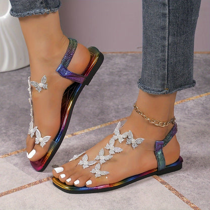 Sandalia Planas Slip-On Para Mujer | Ideales Para Uso Diario Y Actividades Cotidianas
