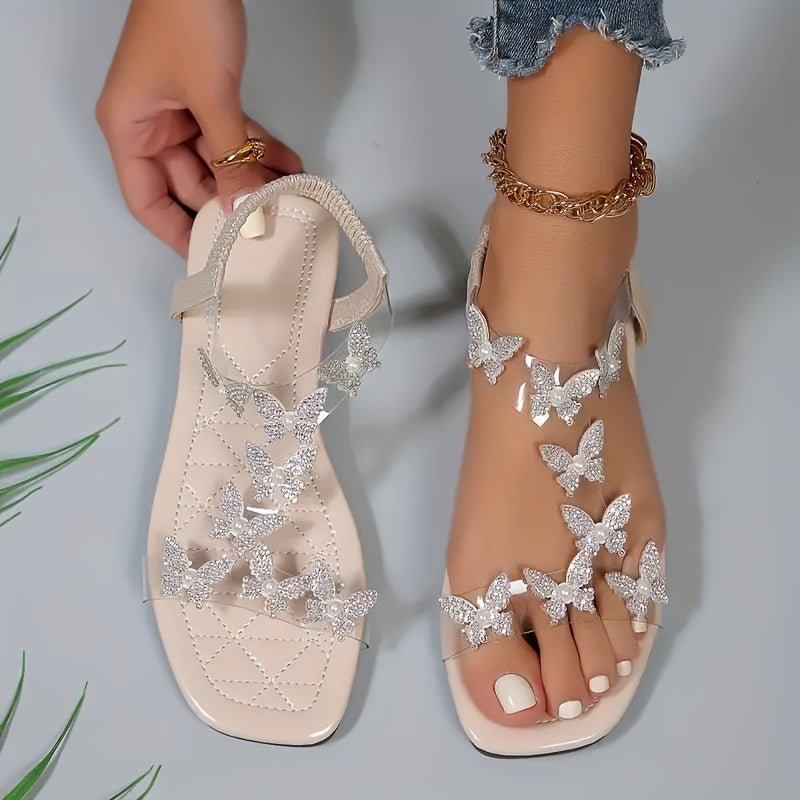 Sandalia Planas Slip-On Para Mujer | Ideales Para Uso Diario Y Actividades Cotidianas