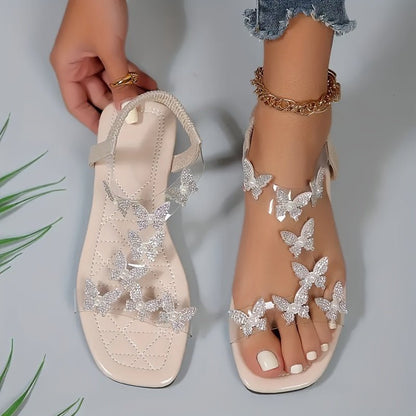 Sandalia Planas Slip-On Para Mujer | Ideales Para Uso Diario Y Actividades Cotidianas