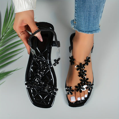 Sandalia Planas Slip-On Para Mujer | Ideales Para Uso Diario Y Actividades Cotidianas