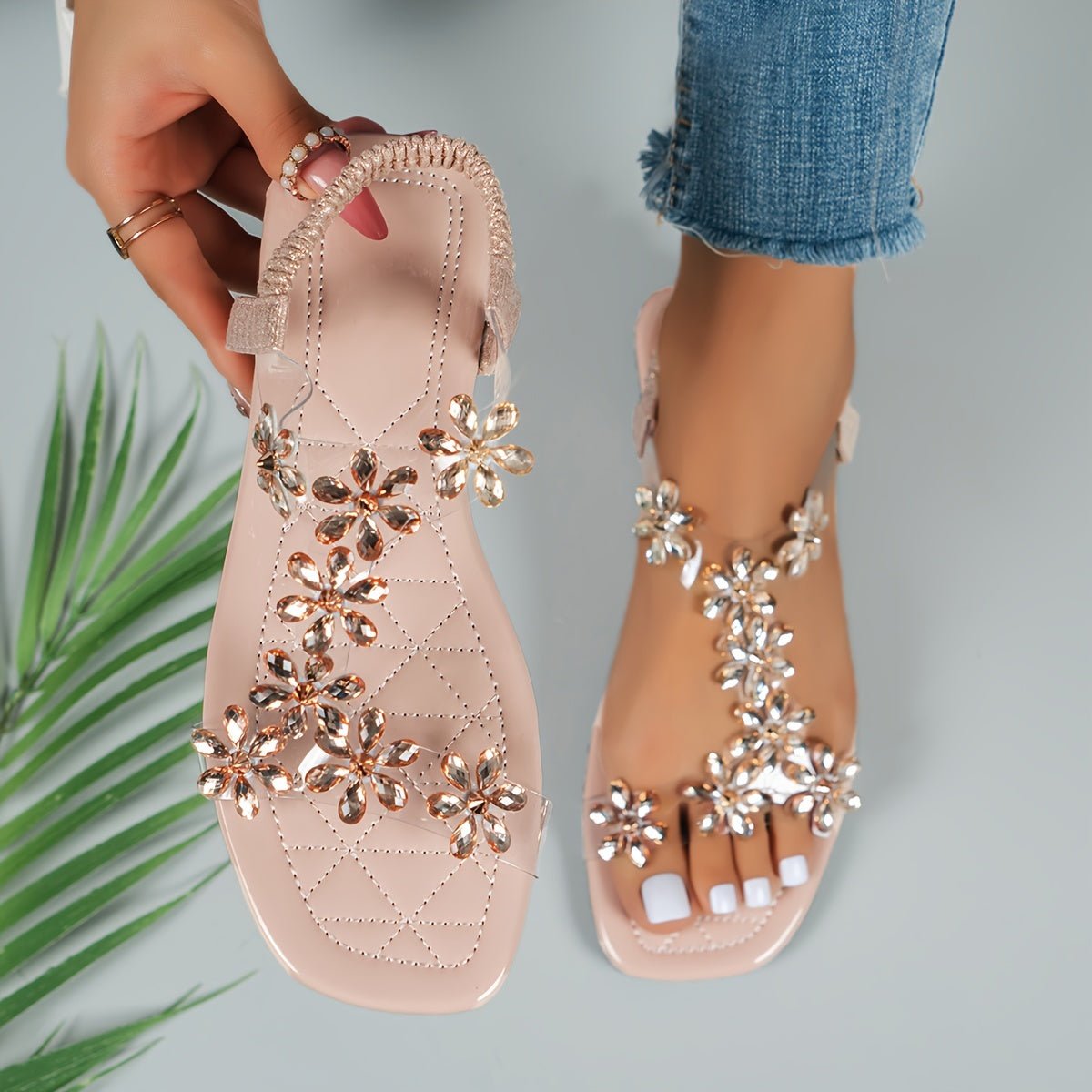 Sandalia Planas Slip-On Para Mujer | Ideales Para Uso Diario Y Actividades Cotidianas