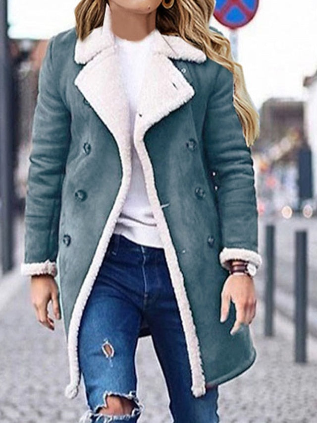 Chaqueta Con Diseño Funcional Para Mujer | Ideal Para Uso Exterior