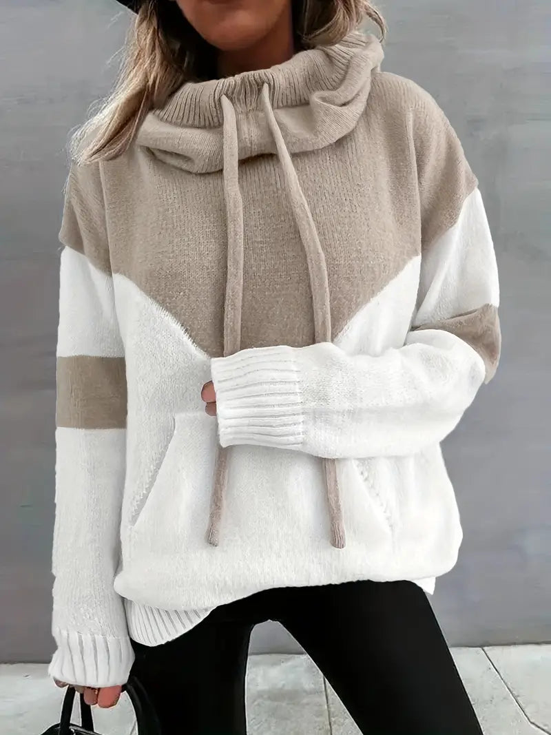 Sudadera Con Capucha De Diseño Sencillo Para Mujer | Ideal Para Uso Diario