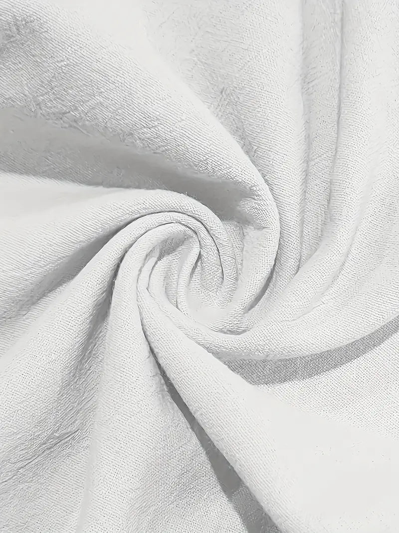 Pantalón Casual de Corte Amplio con Cintura Elástica y Bolsillos Profundos para Hombre | Ideal para Uso Diario