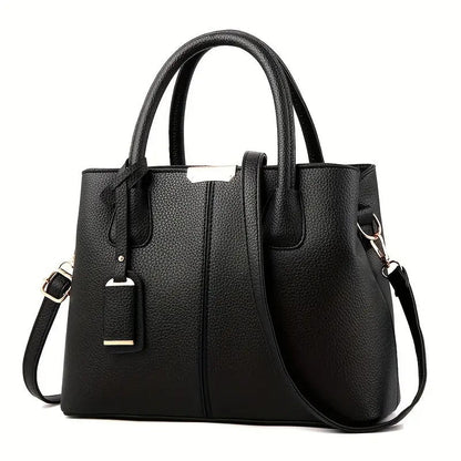 Bolso Tote Gran Formato con Compartimento Principal Espacioso para Mujer | Ideal para Uso Diario