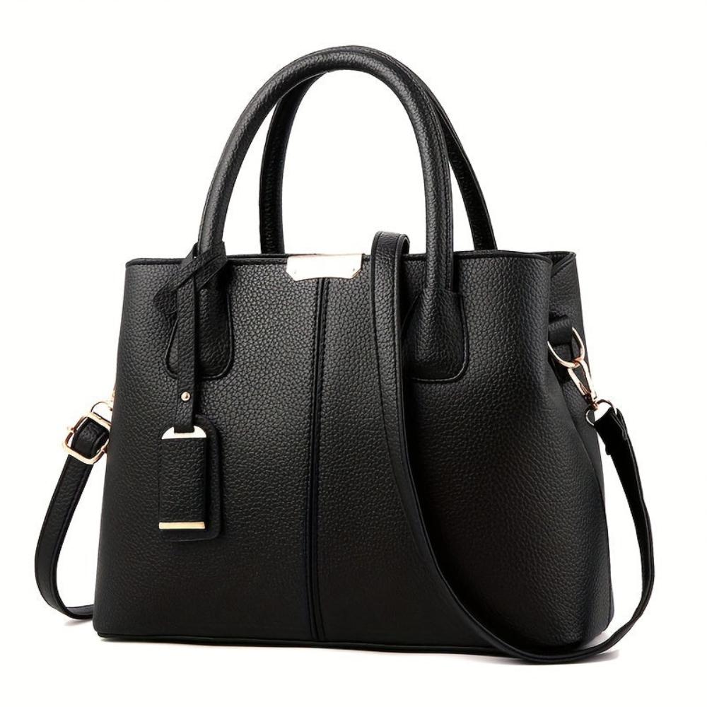 Bolso Tote Con Bandolera Ajustable Para Mujer | Ideal Para Uso Diario O Profesional