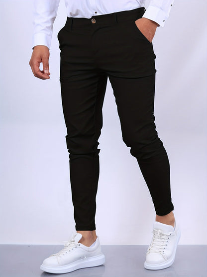 Pantalón Slim Para Hombres | Ideal Para Uso Profesional