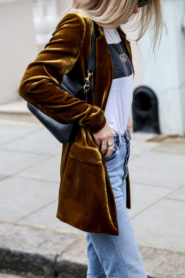 Blazer con Corte Ajustado para Mujer | Ideal para Uso Urbano y Diario