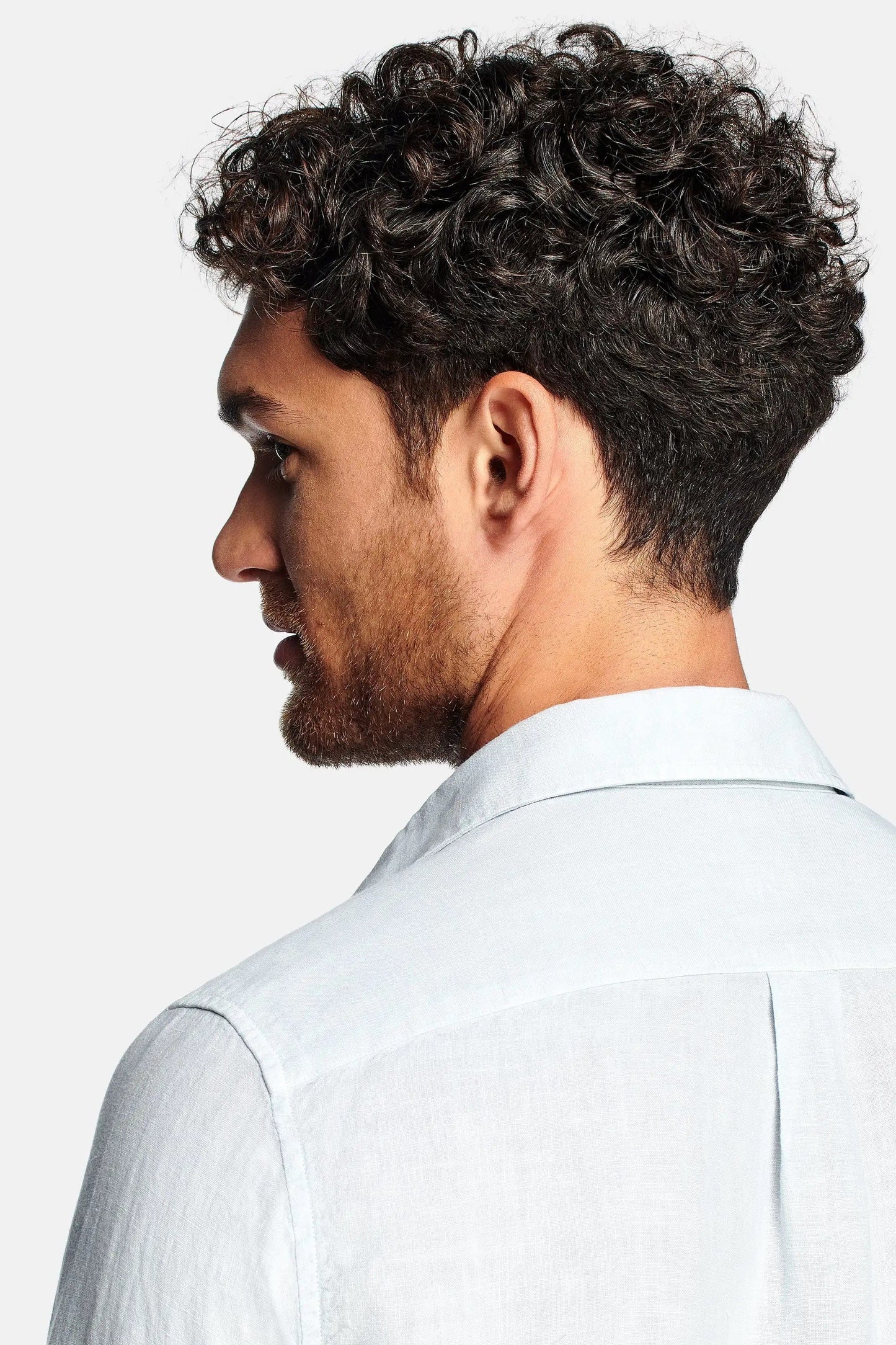 Camisa de Manga Larga con Corte Estándar para Hombre | Ideal para Uso Diario