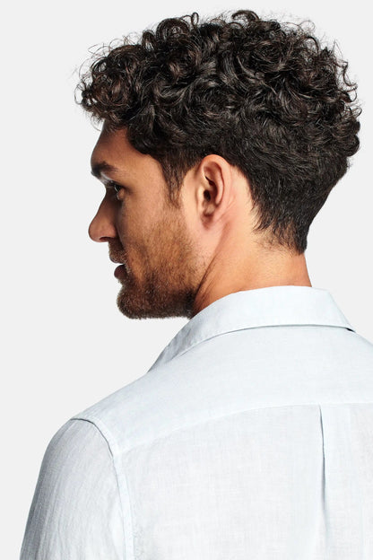 Camisa de Manga Larga con Corte Estándar para Hombre | Ideal para Uso Diario
