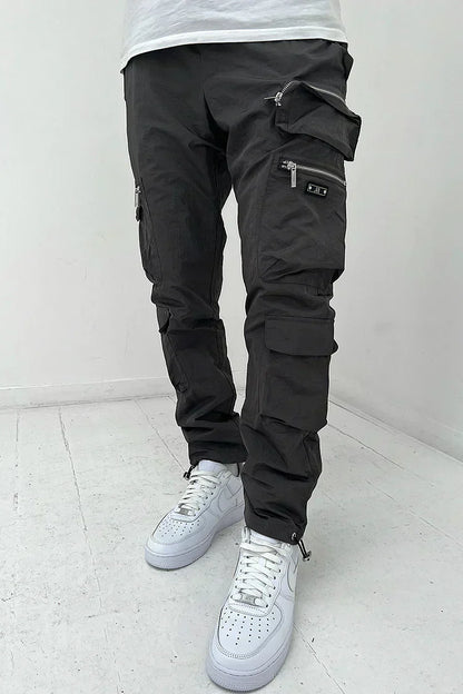 Pantalón Cargo Con Corte Recto Para Adultos | Ideal Para Uso Diario Y Actividades Al Aire Libre