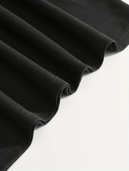 Conjunto Deportivo de Dos Piezas con Textura Waffle para Mujer | Ideal para Actividades Diarias