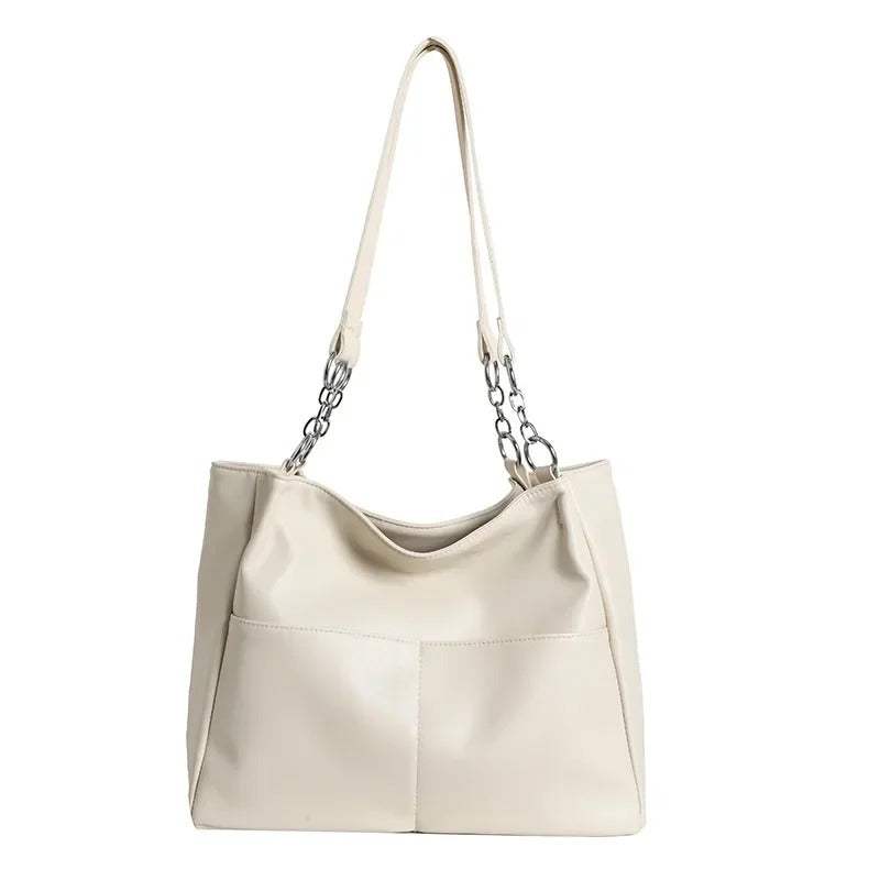 Bolso de Bandolera Gran Formato con Compartimento Principal Espacioso para Mujer | Ideal para Uso Diario