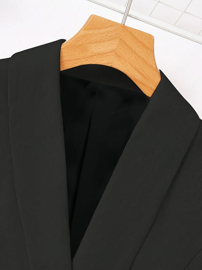 Conjunto de Blazer con Pantalón de Corte Ajustado para Mujer | Ideal para Eventos Formales y Entorno Profesional