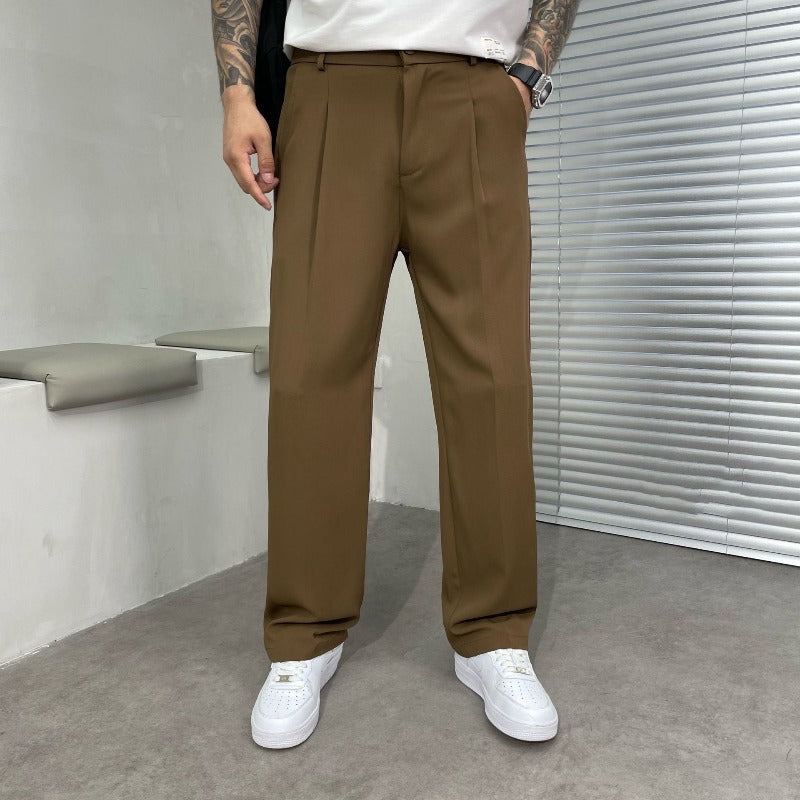 Pantalón Para Hombre Con Corte Relax | Ideal Para Uso Diario Y Contextos Informales