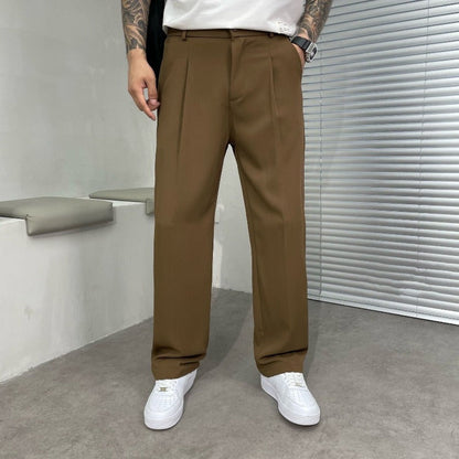 Pantalón Para Hombre Con Corte Relax | Ideal Para Uso Diario Y Contextos Informales