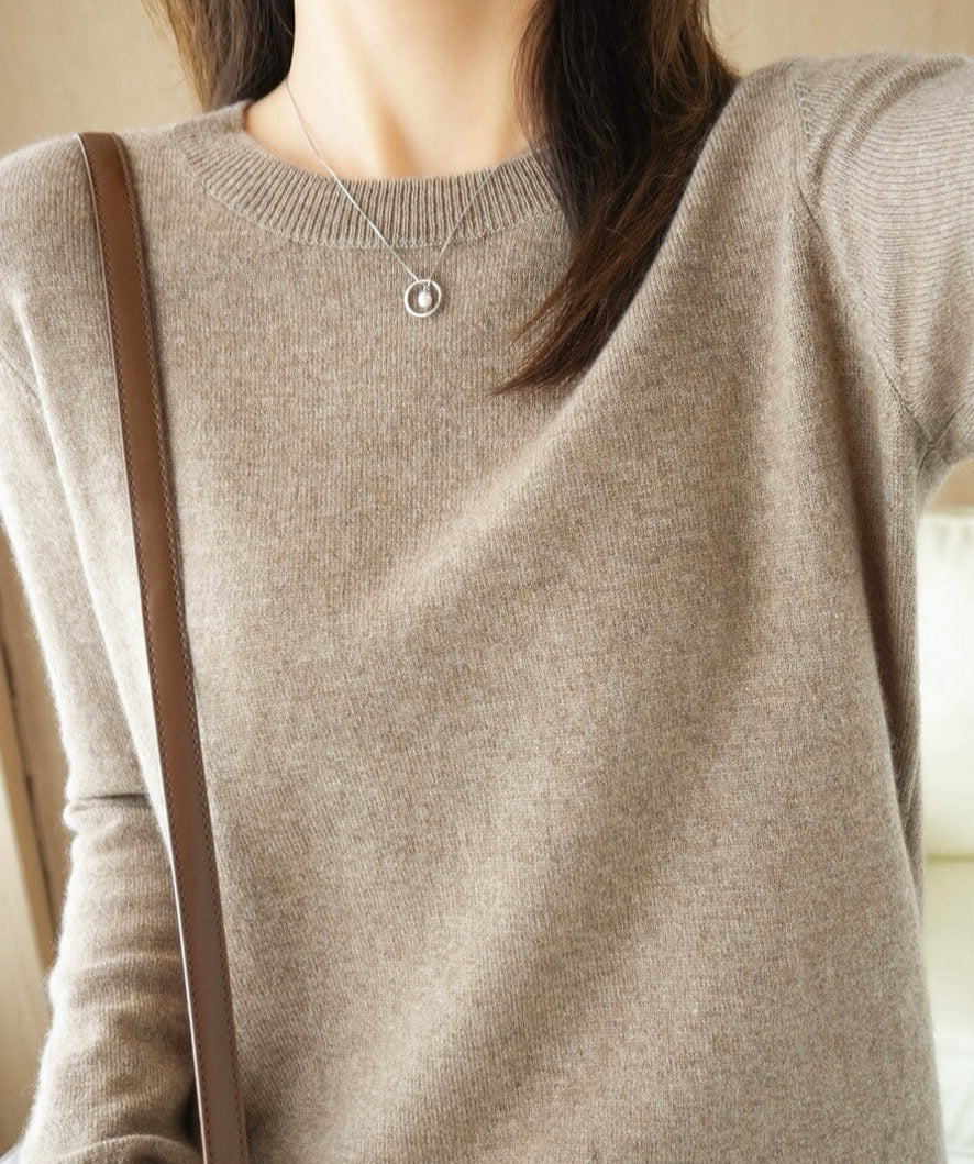 Jersey Tipo Pullover Con Mangas Largas Para Mujer | Ideal Para Invierno