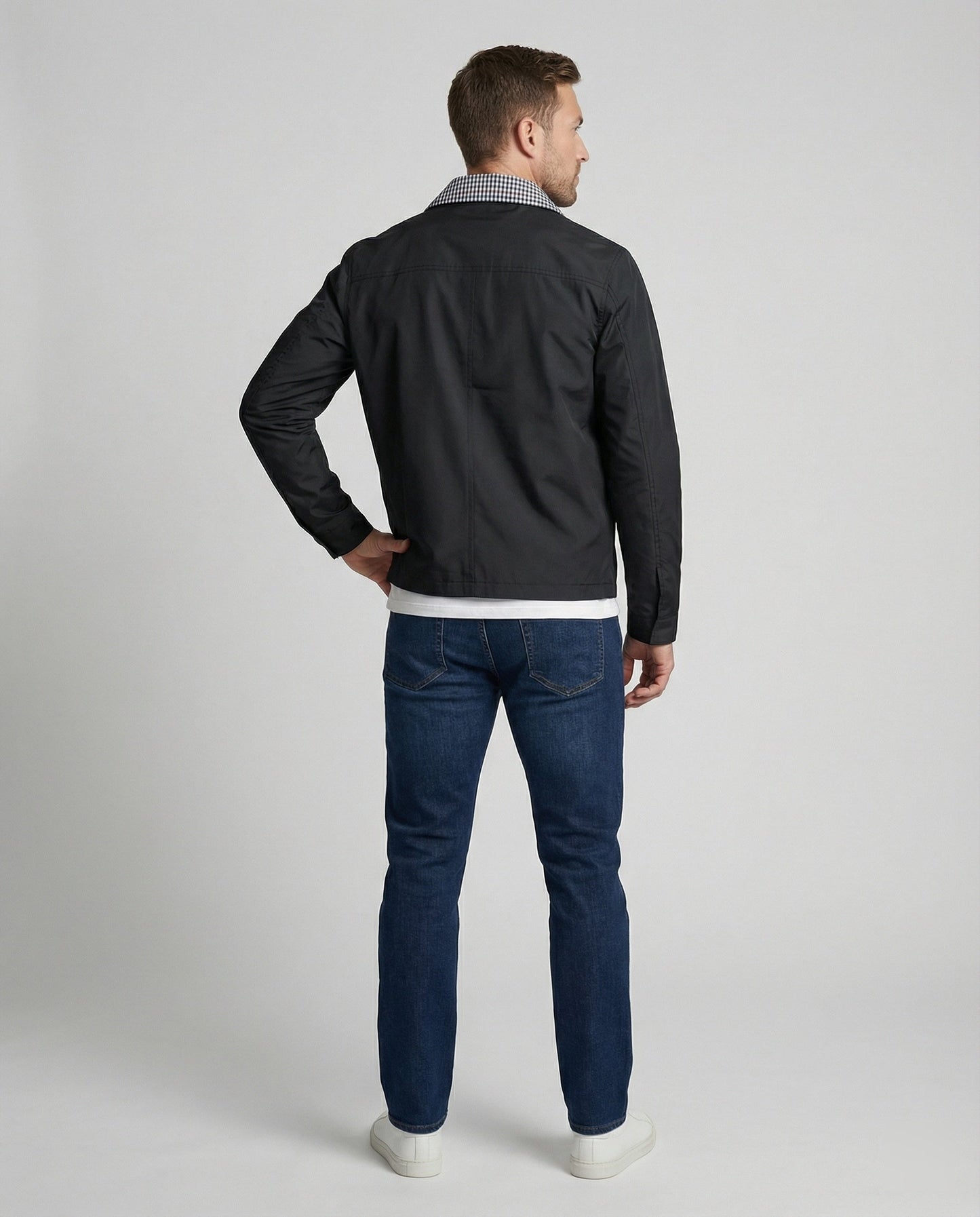 Chaqueta Recta Para Hombre | Ideal Para Uso Diario Y Profesional
