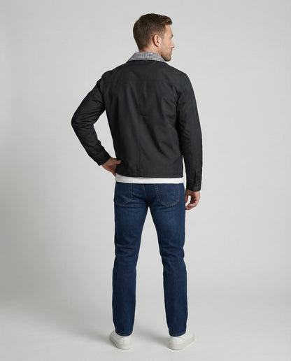 Chaqueta Recta Para Hombre | Ideal Para Uso Diario Y Profesional