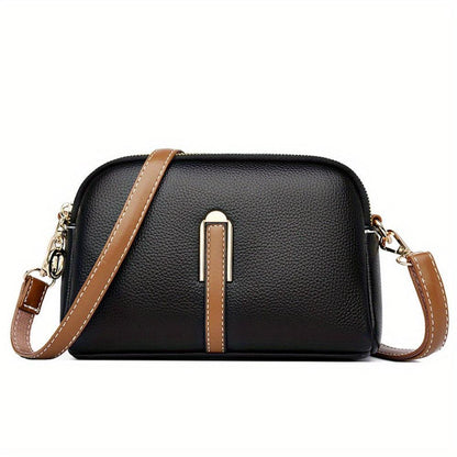 Bolso Bandolera Compacto Para Mujer | Ideal Para Uso Diario O Salidas Urbanas