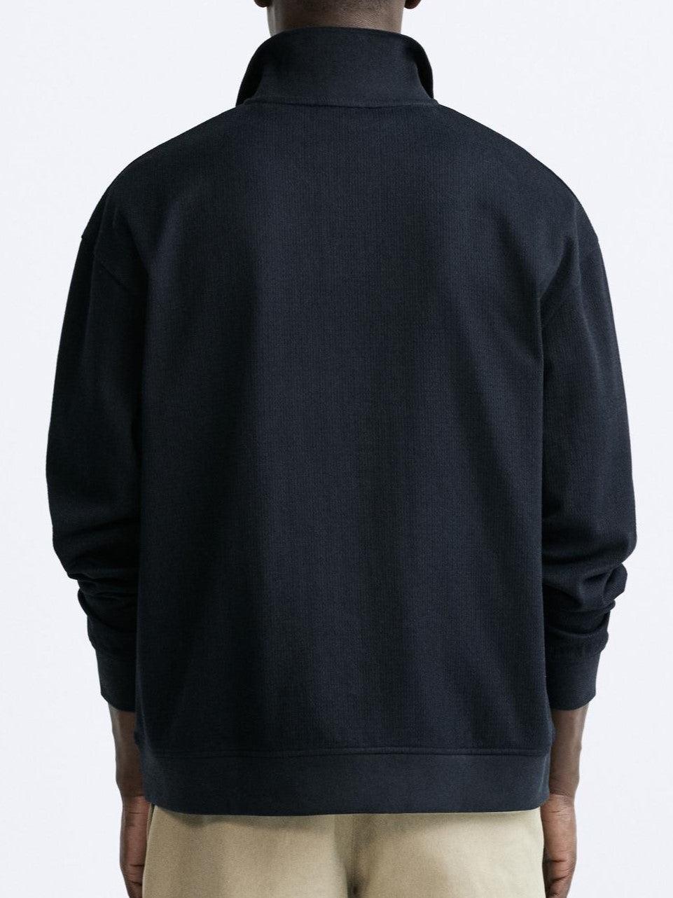 Polo de Hombre con Manga Larga para Uso Diario | Ideal para Entornos Informales