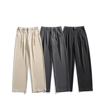 Pantalón Recto Para Adultos | Ideal Para Uso Diario Informal O Semi-Profesional