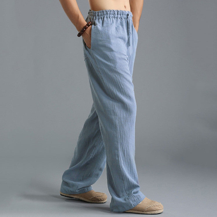 Pantalón Para Hombre Con Corte Ajustado | Ideal Para Uso Diario Y Contextos Informales