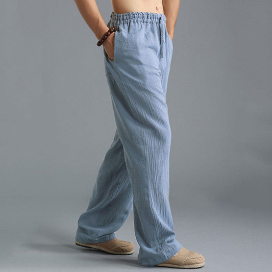 Pantalón Para Hombre Con Corte Ajustado | Ideal Para Uso Diario Y Contextos Informales