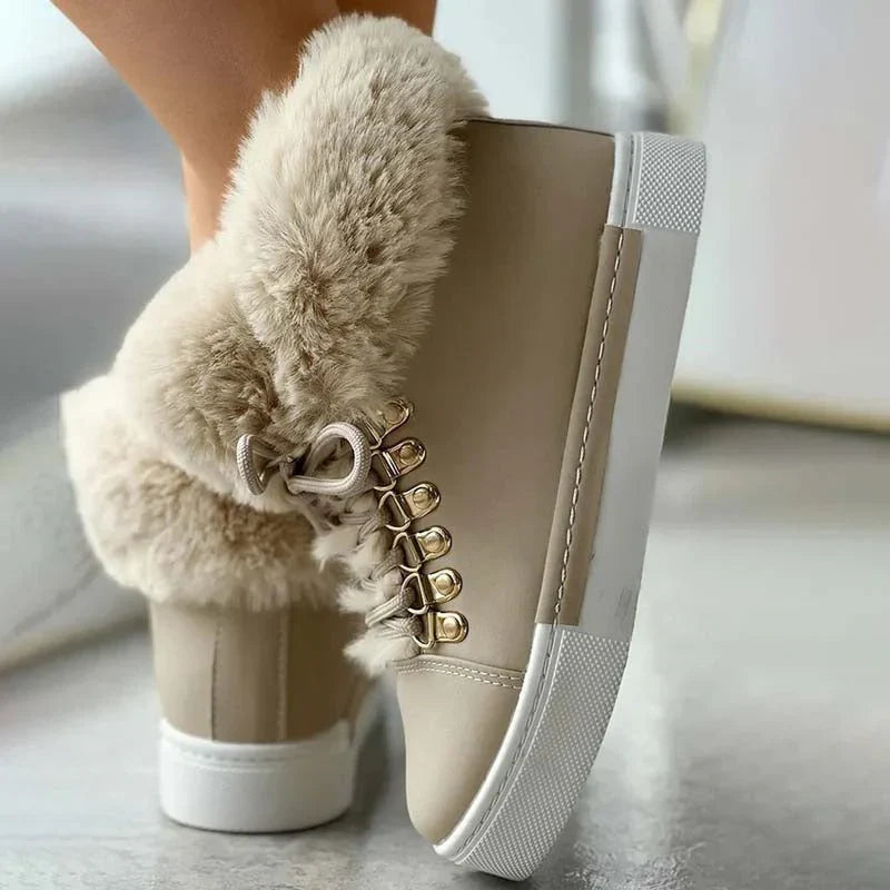 Botines con Forro Interior para Mujer | Ideal para Invierno