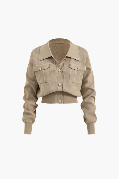 Conjunto de Dos Piezas con Blazer y Falda Coordinada para Mujer | Ideal para Uso Diario y Profesional