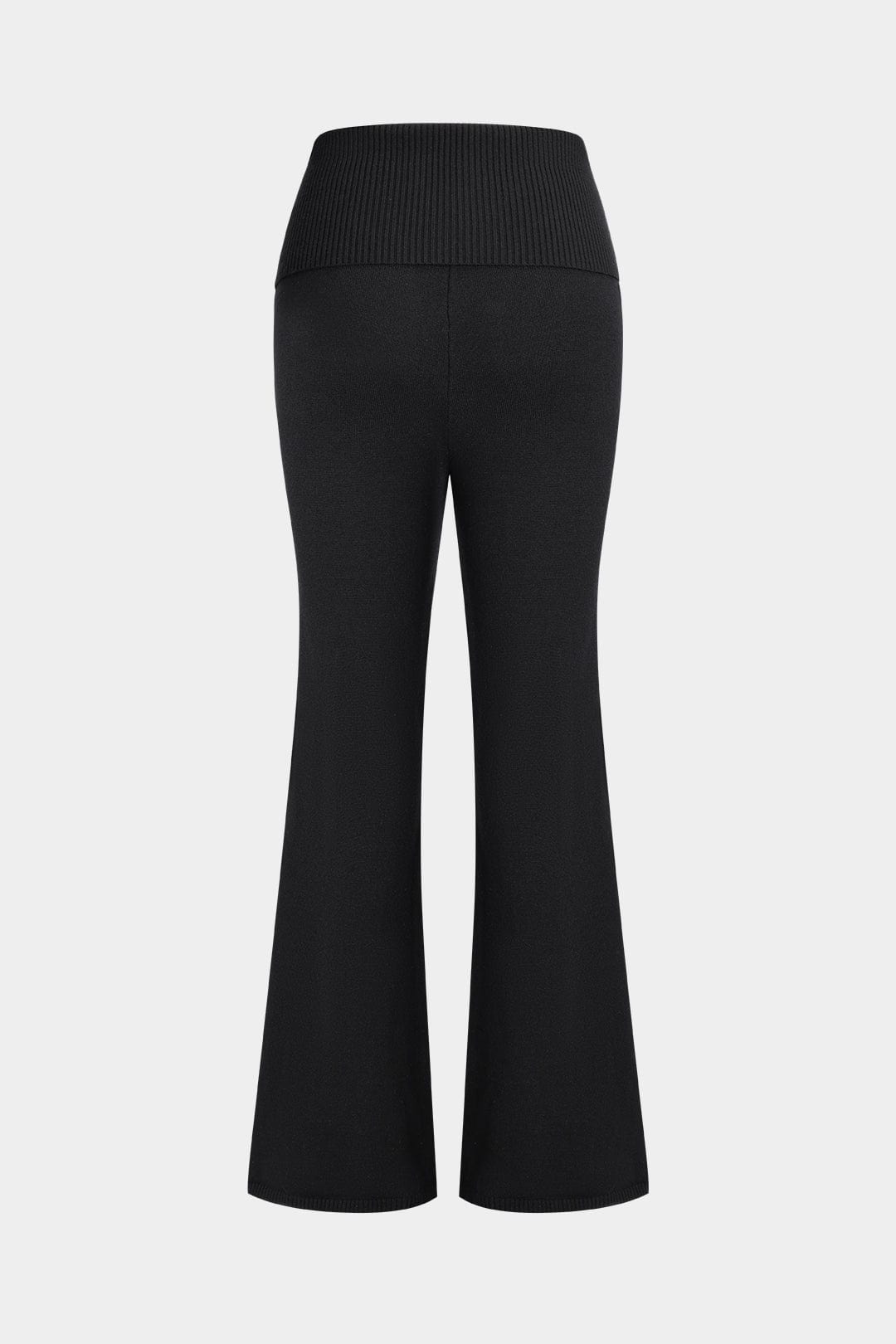 Conjunto De Dos Piezas Con Chaqueta Con Capucha Y Pantalón Acampanado Para Mujer | Ideal Para Uso Diario
