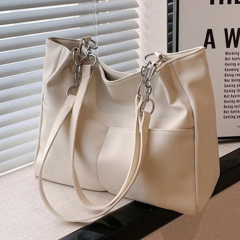 Bolso de Bandolera Gran Formato con Compartimento Principal Espacioso para Mujer | Ideal para Uso Diario