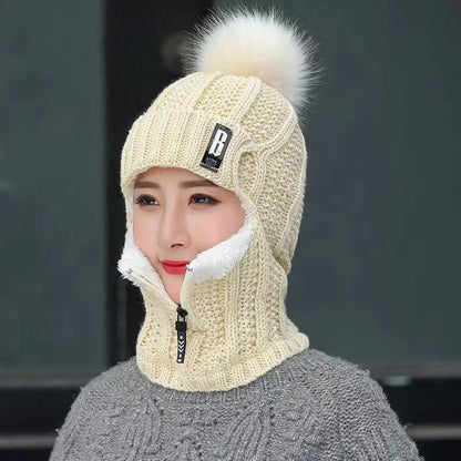 Bivakmuts Con Diseño Tejido Para Adultos | Ideal Para Invierno