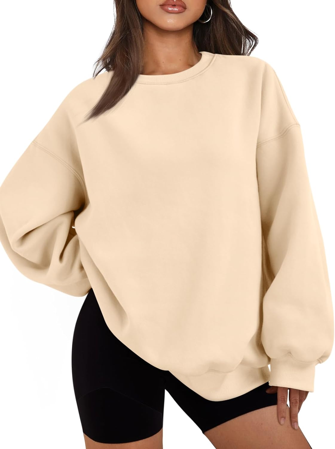 Pullover Oversize Con Corte Relajado Para Mujer | Ideal Para Uso Diario