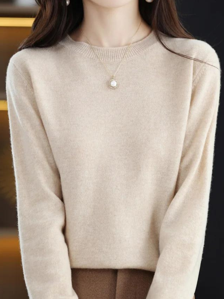 Jersey Tipo Pullover Con Mangas Largas Para Mujer | Ideal Para Invierno