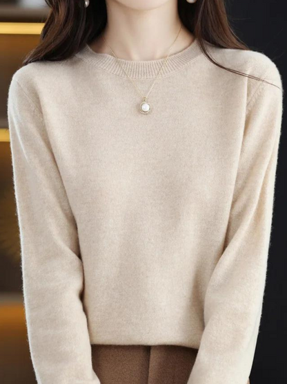Jersey Tipo Pullover Con Mangas Largas Para Mujer | Ideal Para Invierno