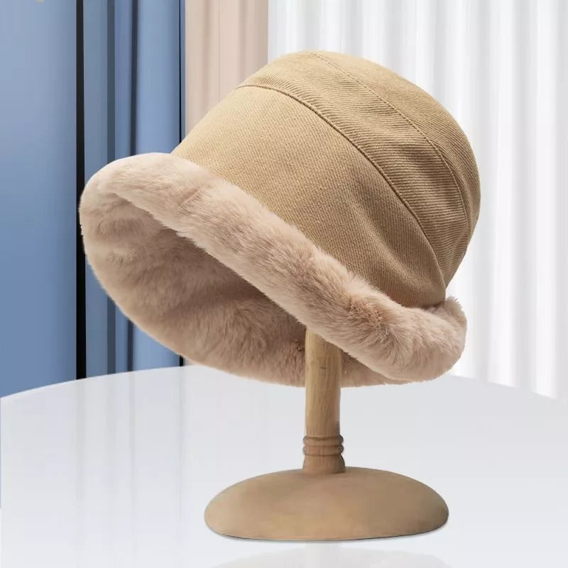 Sombrero Tipo Pescador con Ajuste Estándar para Mujer | Ideal para Invierno