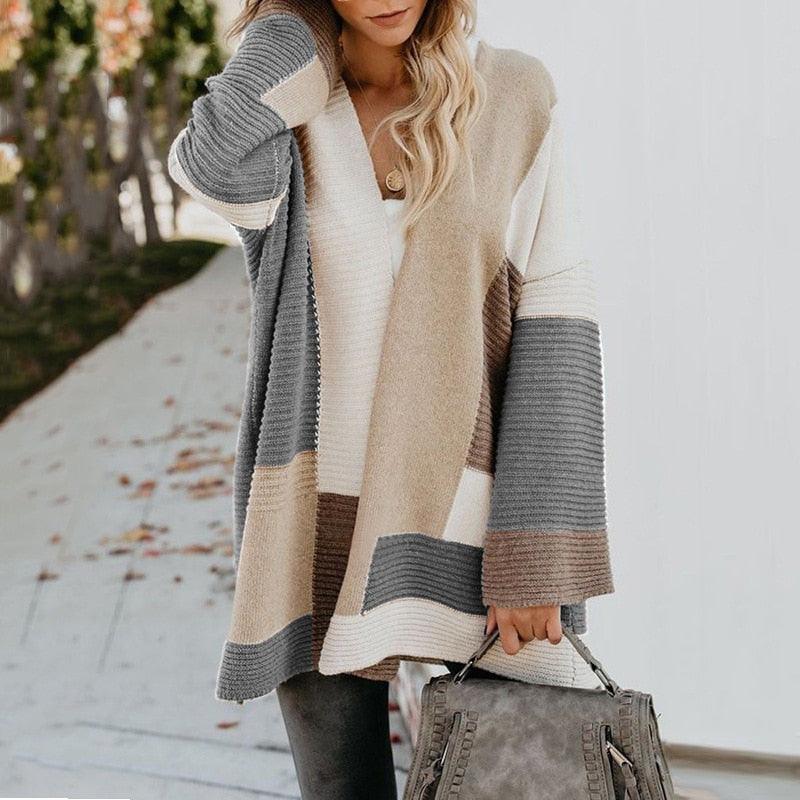 Pullover De Punto Con Diseño Clásico Para Mujer | Ideal Para Uso Diario
