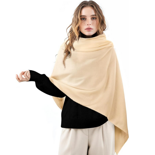 Bufanda de Invierno con Formato Amplio para Mujer | Ideal para Uso Diario