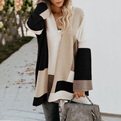 Pullover De Punto Con Diseño Clásico Para Mujer | Ideal Para Uso Diario