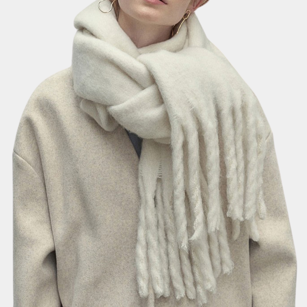 Bufanda Larga para Mujer con Diseño Versátil | Ideal para Temporadas Frescas